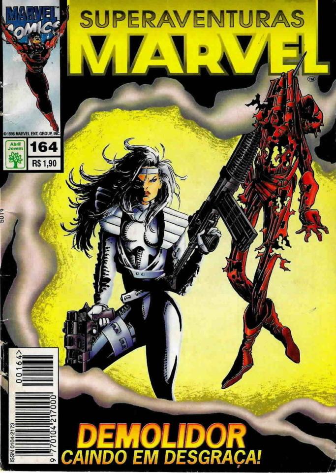 Superaventuras Marvel #164
