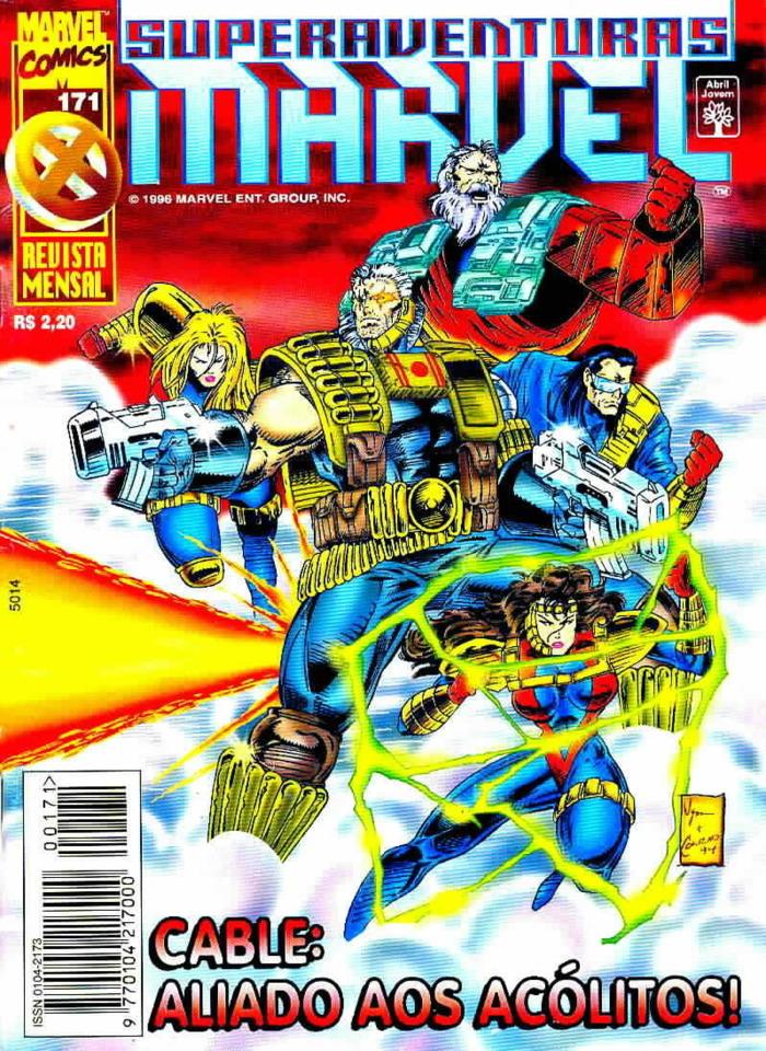 Superaventuras Marvel #171