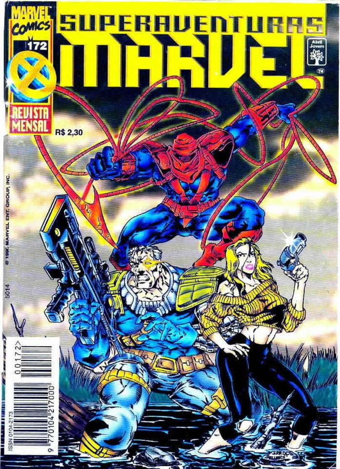 Superaventuras Marvel #172