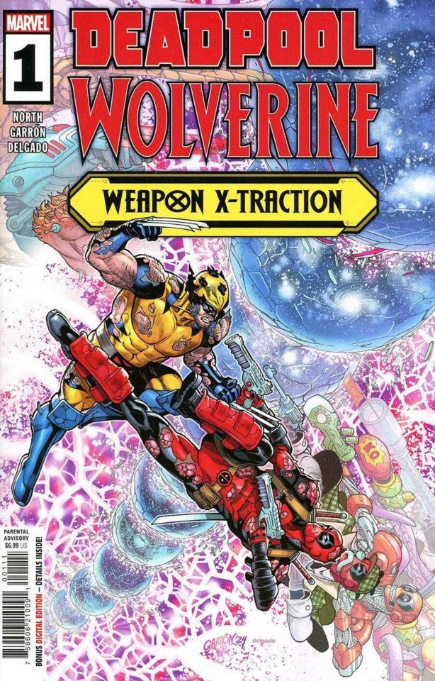 Deadpool/Wolverine: Weapon X-Traction
