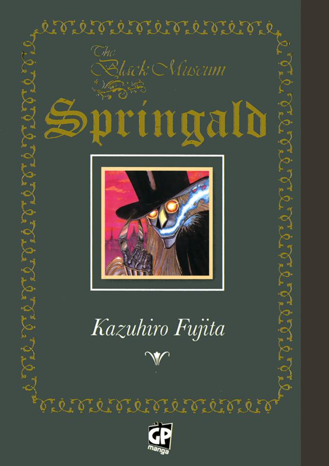 The Black Museum Springald cover — © GP Publishing