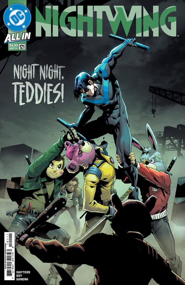 Nightwing 121