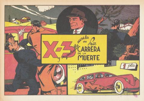 X-3 y su Patrulla Secreta #4