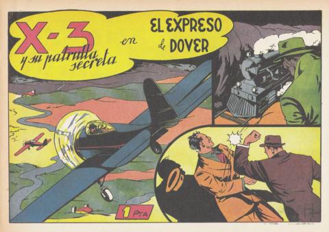 X-3 y su Patrulla Secreta #5
