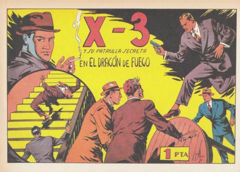 X-3 y su Patrulla Secreta #9