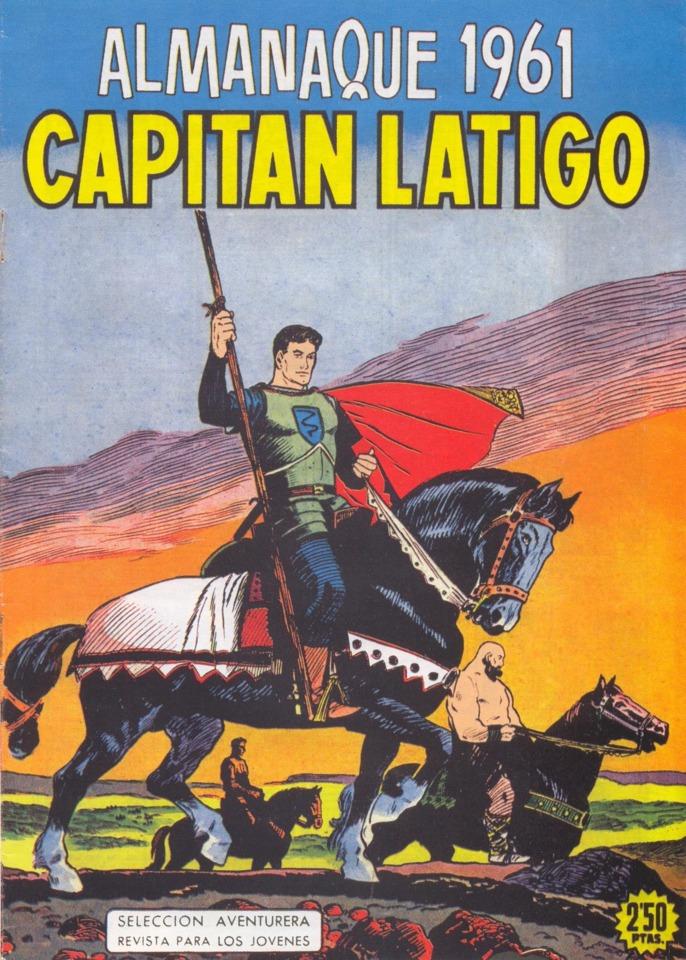 El Capitán Látigo Almanaque