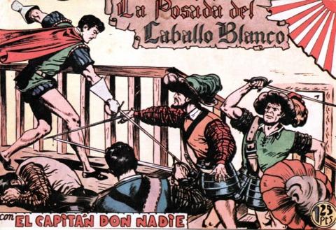 El Capitán Don Nadie #11