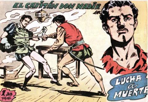 El Capitán Don Nadie #13