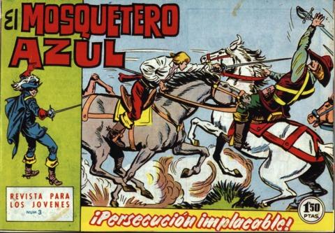 El Mosquetero Azul #3