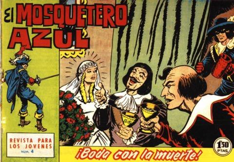 El Mosquetero Azul #4