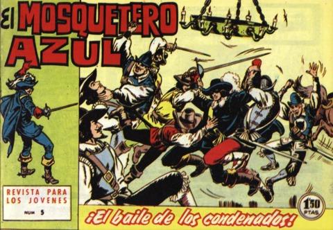 El Mosquetero Azul #5