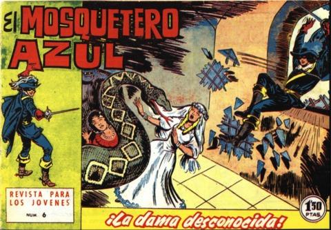 El Mosquetero Azul #6