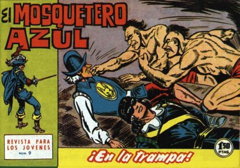El Mosquetero Azul #9