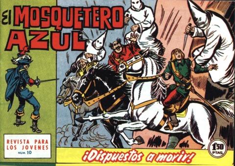 El Mosquetero Azul #10