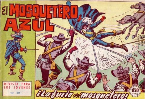 El Mosquetero Azul #20