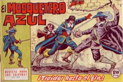El Mosquetero Azul #22