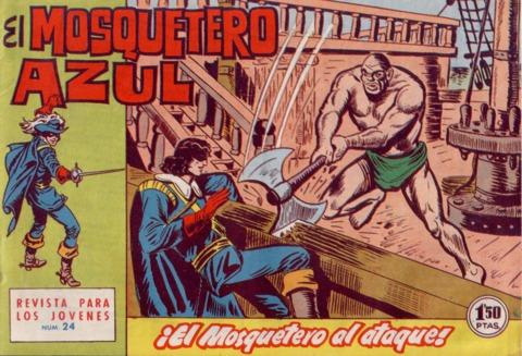 El Mosquetero Azul #24