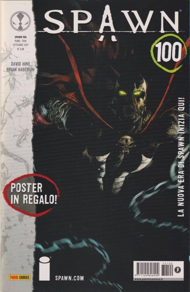 Spawn #100