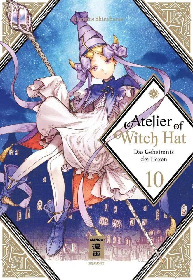 Atelier of Witch Hat #10