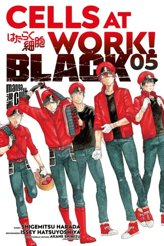 Cells at Work! Black #5