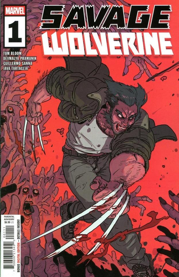 Savage Wolverine