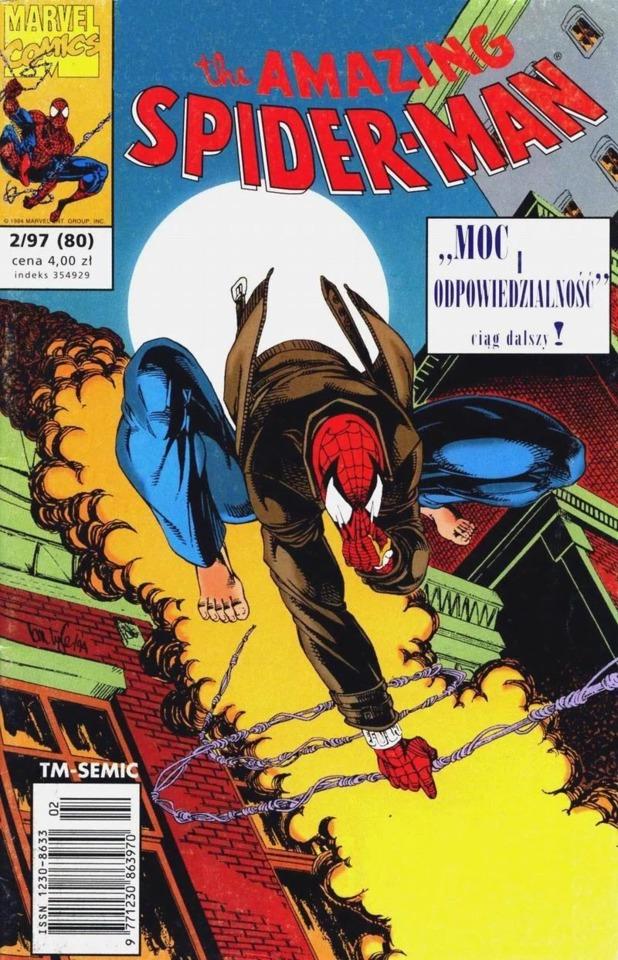 Spider-Man #80