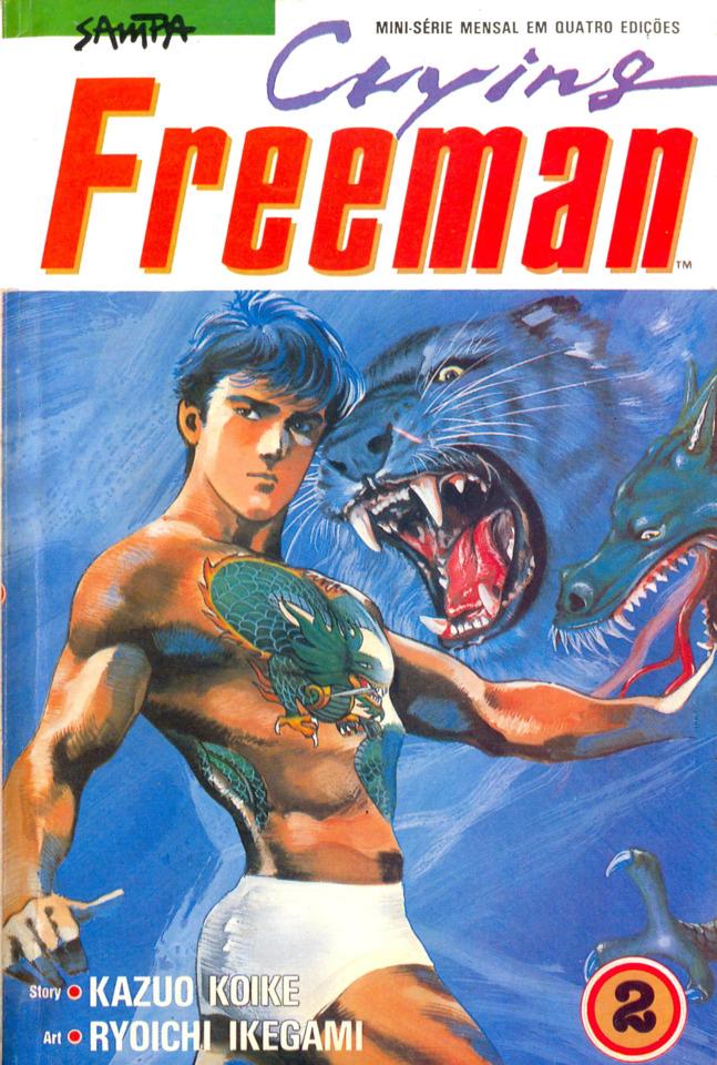 Crying Freeman #2