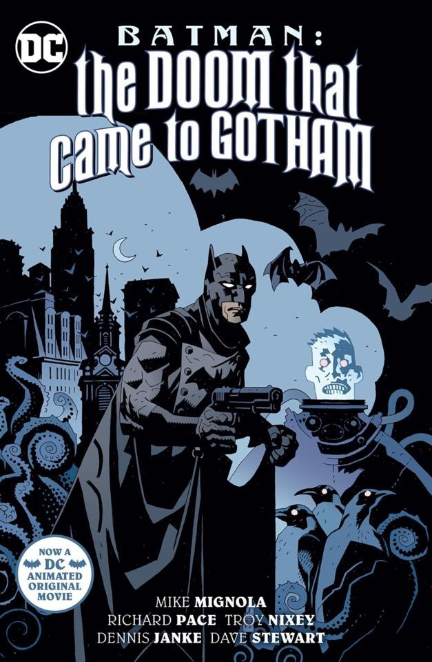 Batman: The Doom that Came to Gotham #1