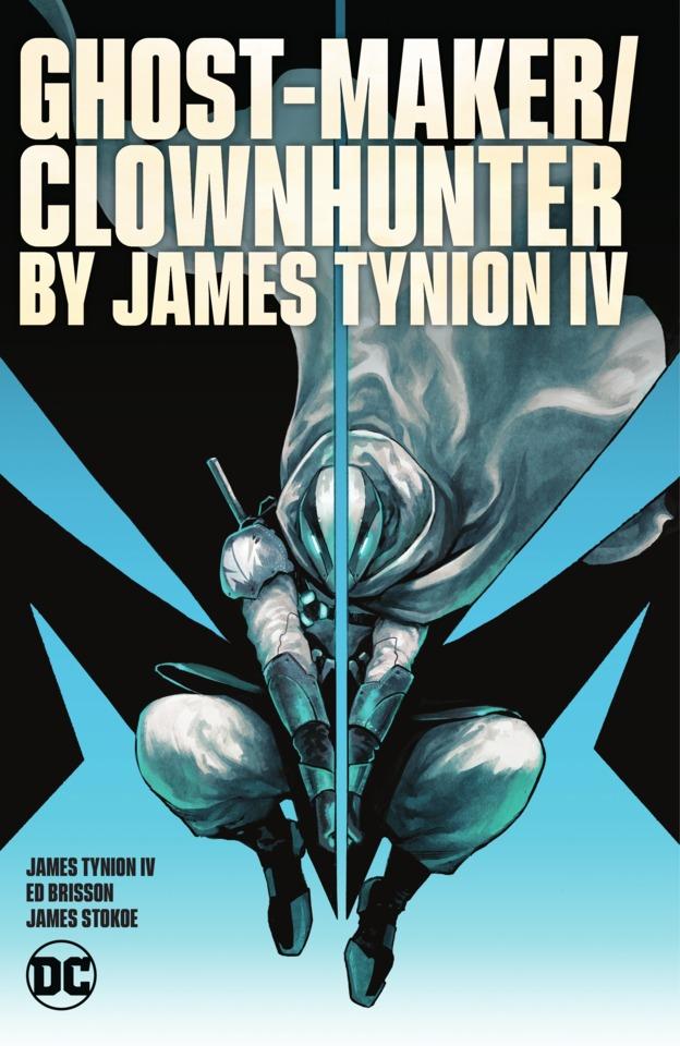 Ghost-Maker/Clownhunter by James Tynion IV cover — © DC Comics