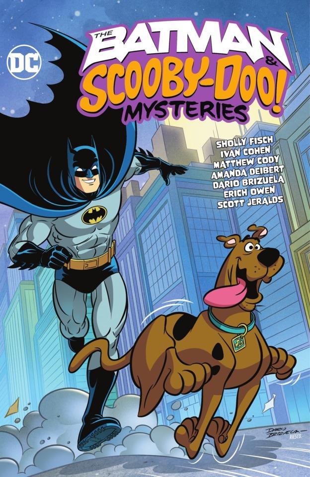 The Batman & Scooby-Doo Mysteries #3