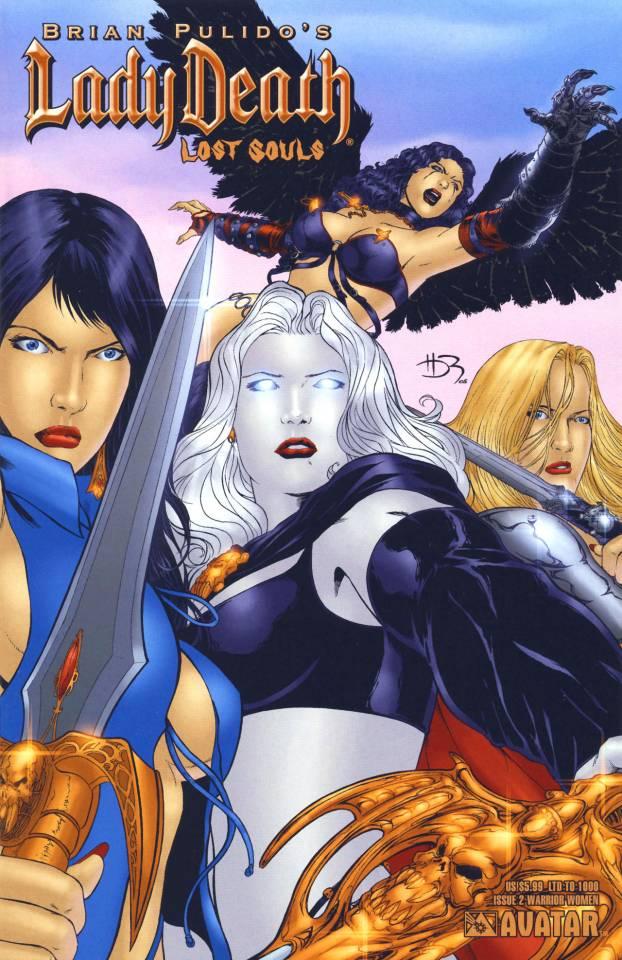 Brian Pulido's Lady Death: Lost Souls #2