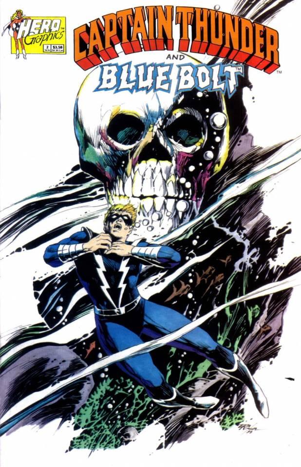 Captain Thunder and Blue Bolt #2