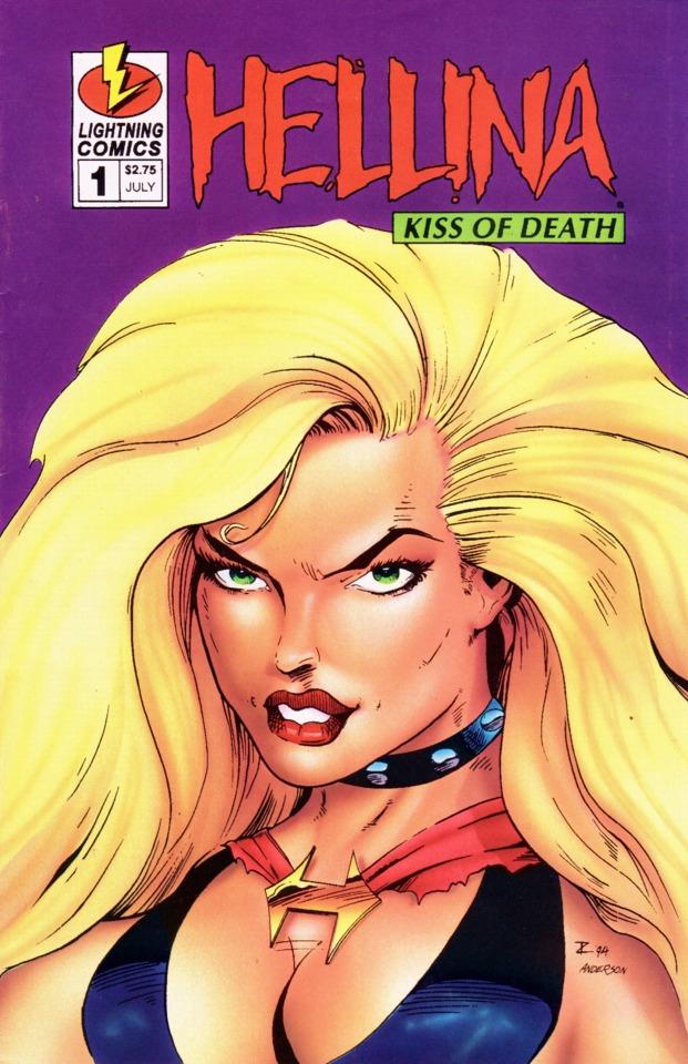 Hellina: Kiss of Death