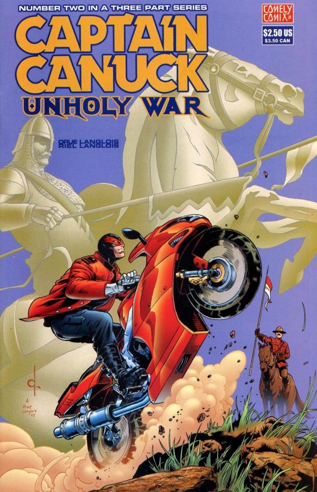 Captain Canuck: Unholy War #2