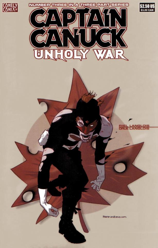 Captain Canuck: Unholy War #3