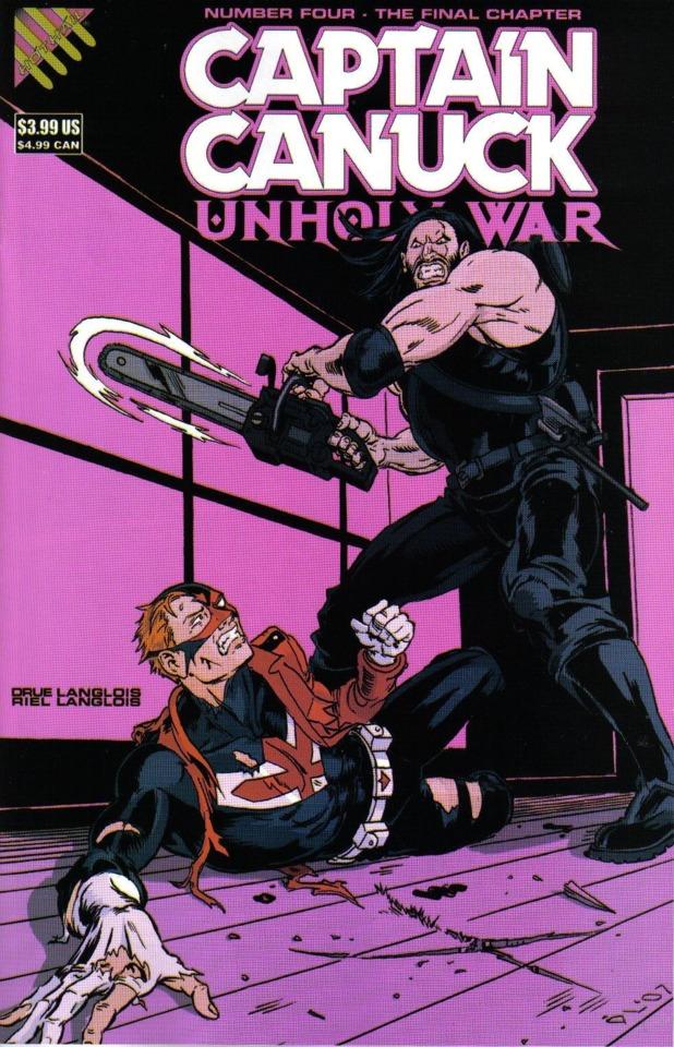 Captain Canuck: Unholy War #4