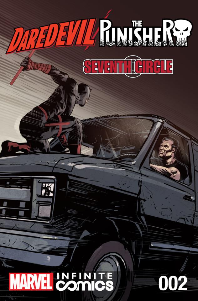 Daredevil/Punisher: Seventh Circle Infinite Comic #2
