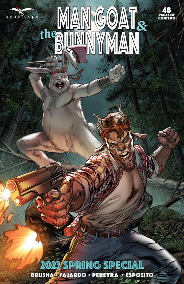 Man Goat & The Bunnyman: 2023 Spring Special #1