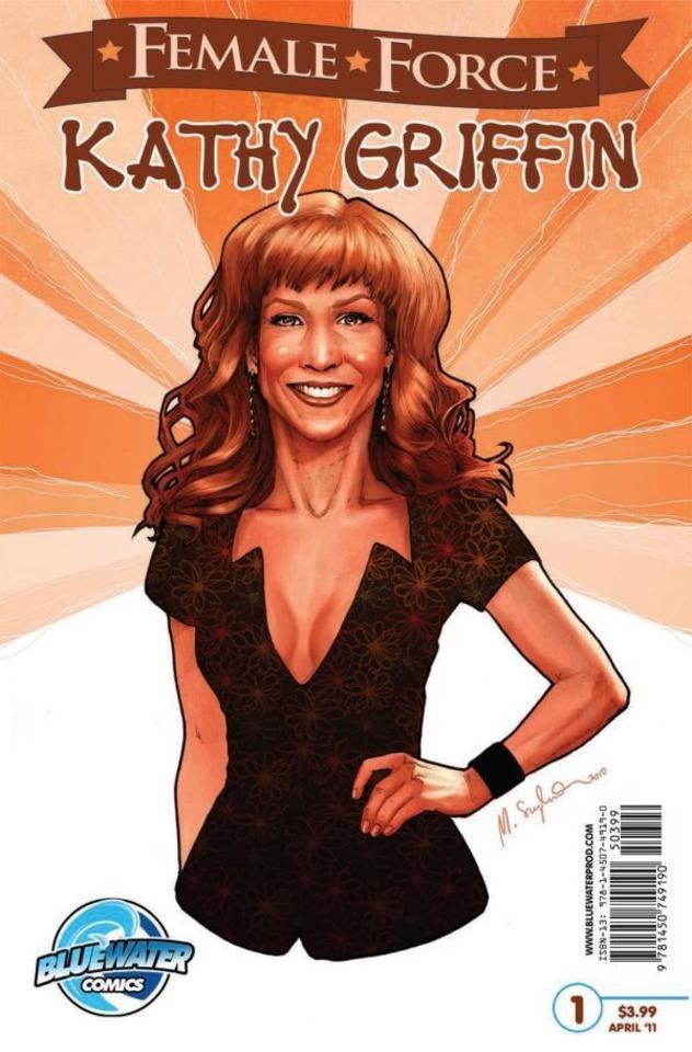 Female Force: Kathy Griffin cover — © TidalWave Productions