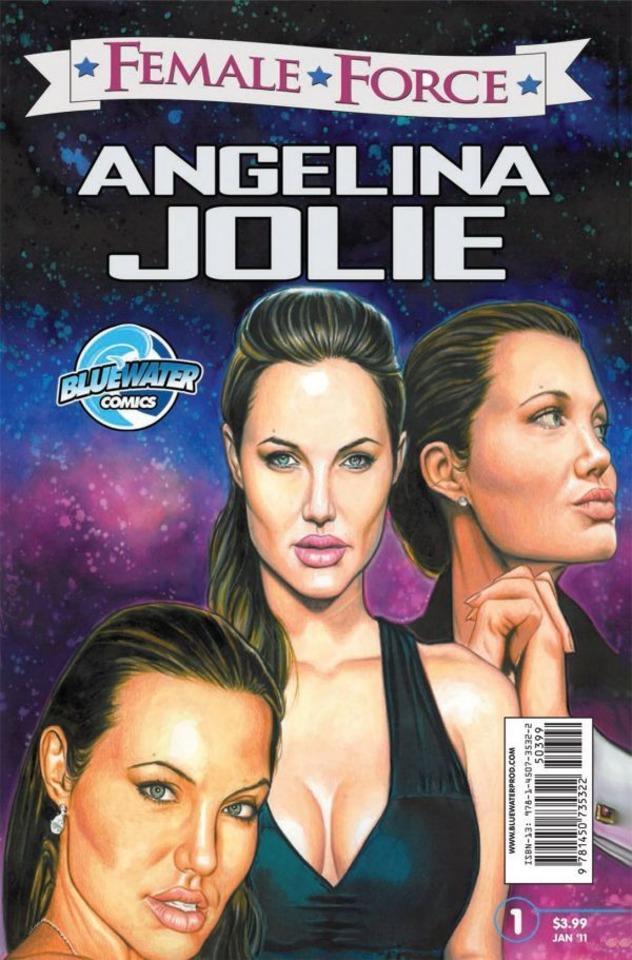 Female Force: Angelina Jolie