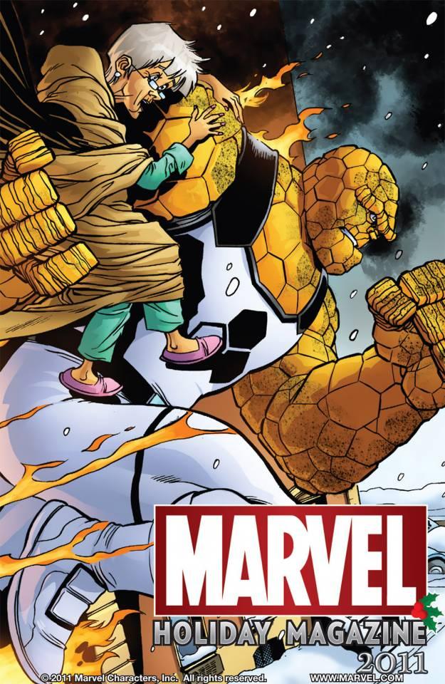 Marvel Holiday Magazine 2011 #4