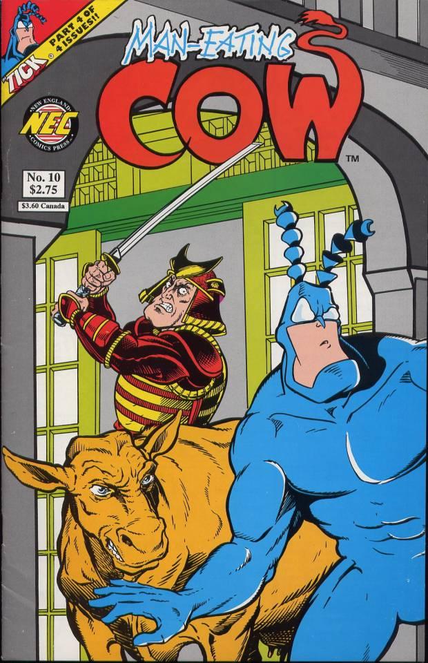 Man-Eating Cow 10