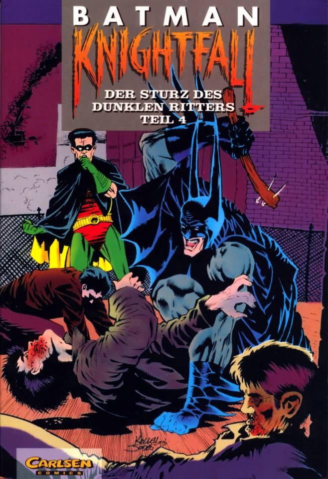 Batman: Knightfall #4