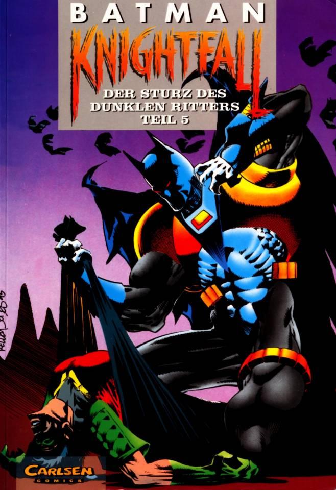 Batman: Knightfall #5