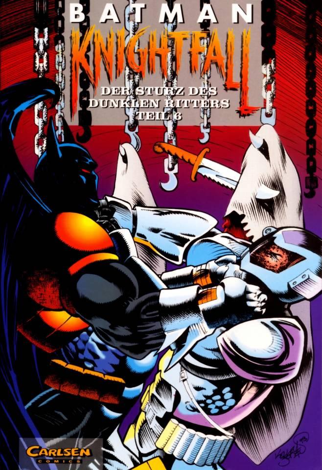 Batman: Knightfall #6