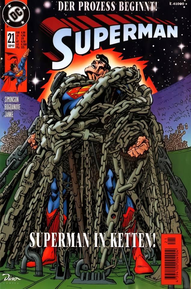 Superman #21
