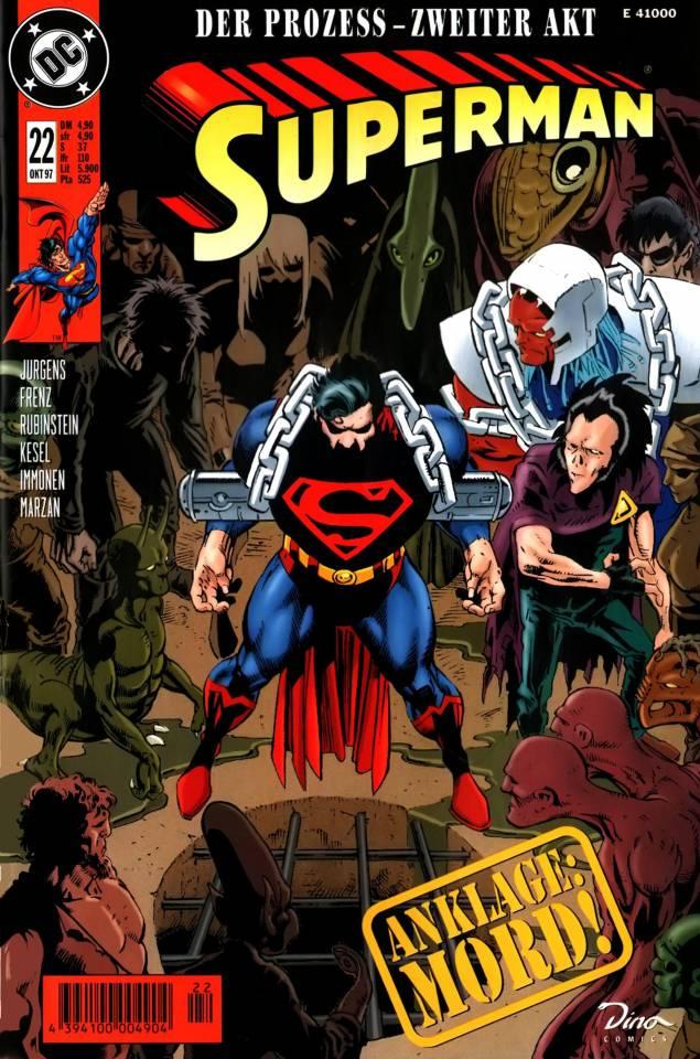 Superman #22