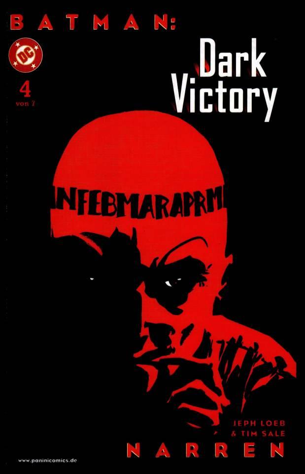 Batman: Dark Victory #4