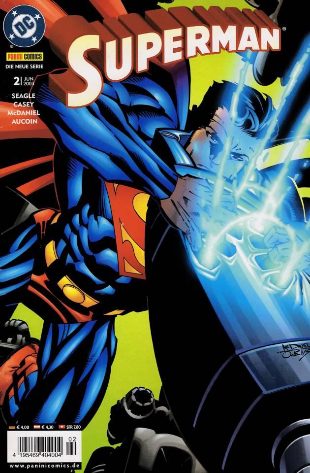 Superman: Die Neue Serie #2