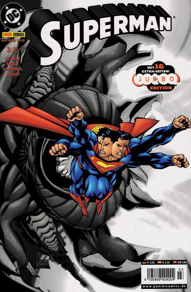 Superman: Die Neue Serie #3
